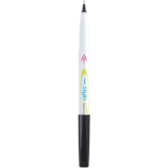 Pentel JM11-A Stylo Fountain Pen White Body Black image