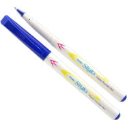 Pentel JM11-C Stylo Fountain Pen White Body Blue image