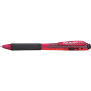 Pentel K437CR-B Wow Gel Pen Red Ink Sparkle Body image