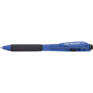 Pentel K437CR-C Wow Gel Pen Blue Ink Sparkle Body image
