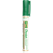 Pentel MW46-D Refillable White Board Marker Chisel Point Green image