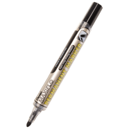 Pentel Maxiflo Permanent Marker Fine Bullet - Black - NLF50-AO
