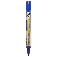 Pentel Maxiflo Permanent Marker Fine Bullet - Blue - NLF50-CO