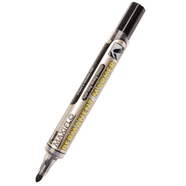 Pentel Maxiflo Permanent Marker Fine Bullet - Black image