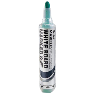 Pentel Maxiflo White Board Marker Bullet Point - Green - MWL5M-D