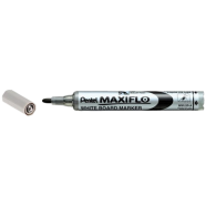 Pentel Maxiflo White Board Marker Bullet Point - Black - MWL5M-A