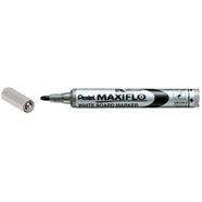 Pentel Maxiflo White Board Marker Bullet Point - Black image