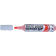 Pentel Maxiflo White Board Marker Point - Red - MWL5M-B