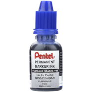 Pentel N450 Permanent Marker Blue-Ink - NR401-C