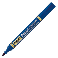 Pentel N850 Permanent Marker Bullet Point - Blue - N850-C