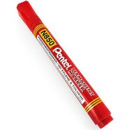 Pentel N850 Permanent Marker Bullet Point - Red image