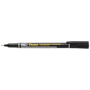 Pentel NF450 Permanent Marker Fine PT - Black - NF450-A