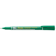 Pentel NF450 Permanent Marker Fine PT - Green image