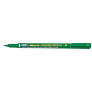 Pentel NFS410-D Parmanent Marker Super Fine Point-Green image