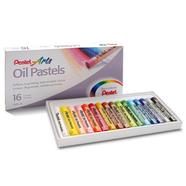 Pentel Oil Pastel 16 Color Set image