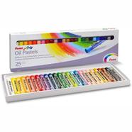 Pentel Oil Pastel 25 Color Set image