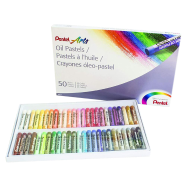 Pentel Oil Pastel 50 Color Set image