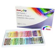 Pentel Oil Pastel 50 Color Set image