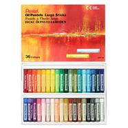 Pentel Oil Pastel Large Stick 36 ColorsSet image