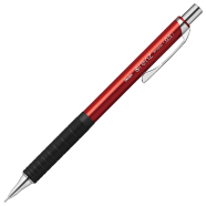 Pentel Orenz A.Pencil 0.5mm With Metal GRIP Red Barrel - XPP1005G2-B