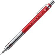 Pentel PG-Metal 350 Drafting Pencil (0.5mm) - Clear Red - PG315-TB