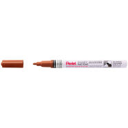 Pentel Paint Marker Fine Point - Brown - MSP10-E