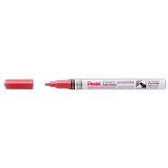 Pentel Paint Marker Fine Point - Pearl Red image