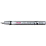 Pentel Paint Marker Fine Point - Silver image
