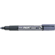 Pentel Paint Marker Medium Bullet Point - Gray image
