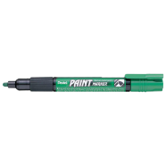 Pentel Paint Marker Medium Bullet Point - Green image