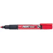 Pentel Paint Marker Medium Bullet Point - Red - MMP20-B