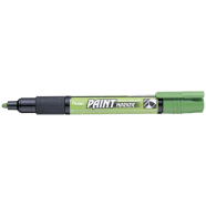 Pentel Paint Marker Medium Bullet Point - Light Green - MMP20-KO