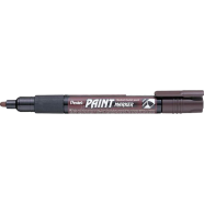 Pentel Paint Marker Medium Bullet Point - Brown - MMP20-EO