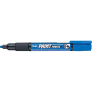 Pentel Paint Marker Medium Bullet Point - Blue - MMP20-CO