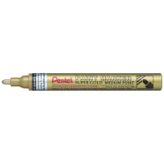 Pentel Paint Marker Medium Point - Gold - MMP10-X