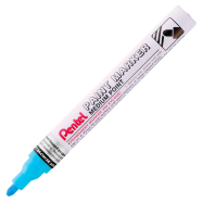 Pentel Paint Marker Medium Point - Light Blue image