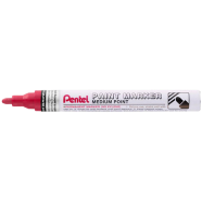 Pentel Paint Marker Medium Point - Red image