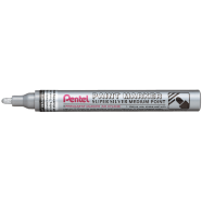 Pentel Paint Marker Medium Point - Silver image