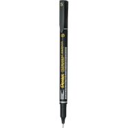 Pentel Parmanent Marker Super Fine Point-Black (Nfs410-A) image