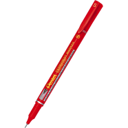 Pentel Parmanent Market Fine Point-Red (Nm470-B) image