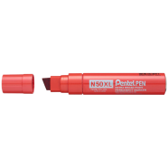 Pentel Permanent Marker Extra Board Chiset Pentel Point - Red - N50XL-B