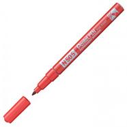 Pentel Permanent Marker Fine Point - Red image