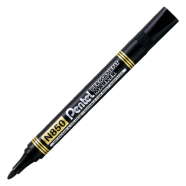 Pentel Permanent Marker N850 Bullet Point - Black - N850-A