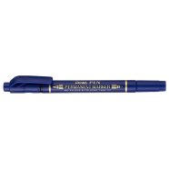 Pentel Permanent Marker Twin Tip - Blue - N75W-CE