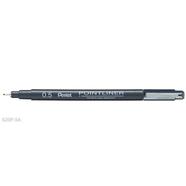 Pentel Pointliner Black 0.5mm image