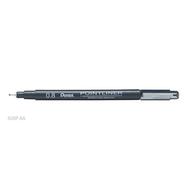 Pentel Pointliner Black 0.8mm image