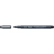 Pentel Pointliner Black Calligraphy 2.0mm image