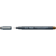 Pentel Pointliner SEPIA 0.3mm image