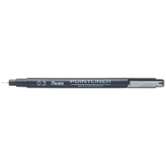 Pentel Pointliner Black 0.3mm - S20P-3A