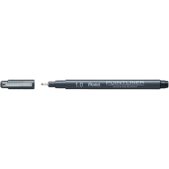 Pentel Pointliner Black 1.0mm - S20P-10A